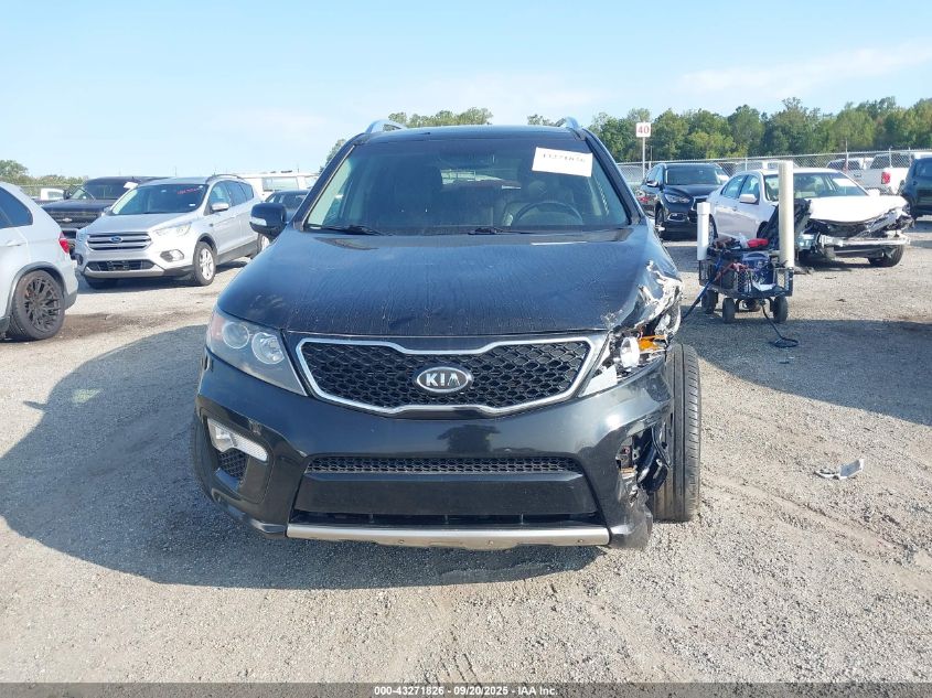 2012 Kia Sorento Sx V6 VIN: 5XYKWDA24CG247552 Lot: 43271826