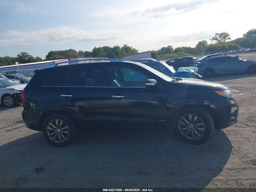 2012 Kia Sorento Sx V6 VIN: 5XYKWDA24CG247552 Lot: 43271826