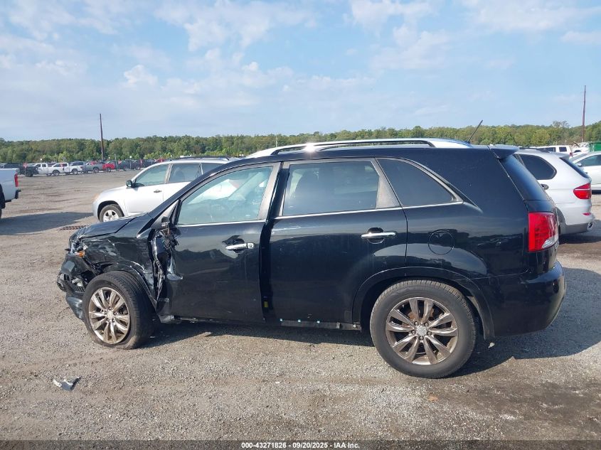 2012 Kia Sorento Sx V6 VIN: 5XYKWDA24CG247552 Lot: 43271826