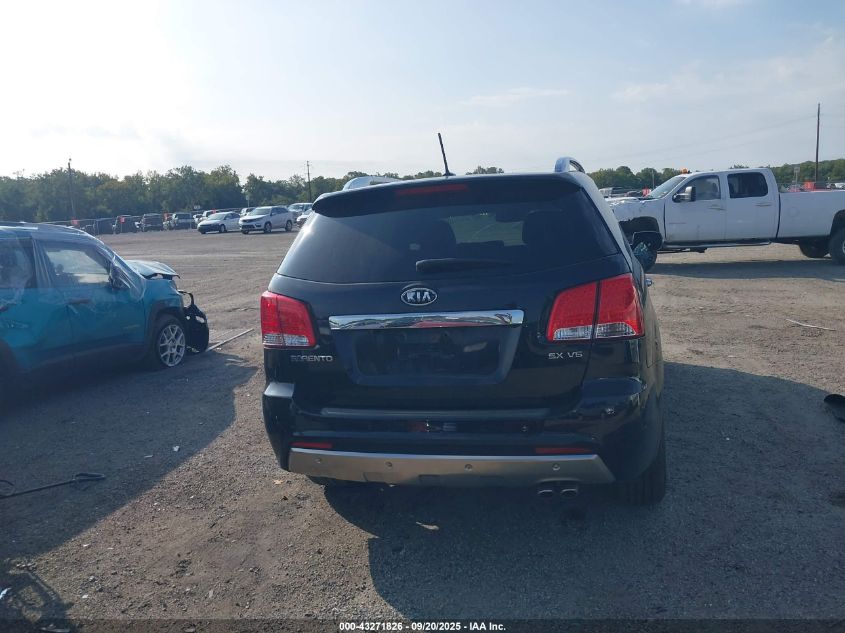 2012 Kia Sorento Sx V6 VIN: 5XYKWDA24CG247552 Lot: 43271826