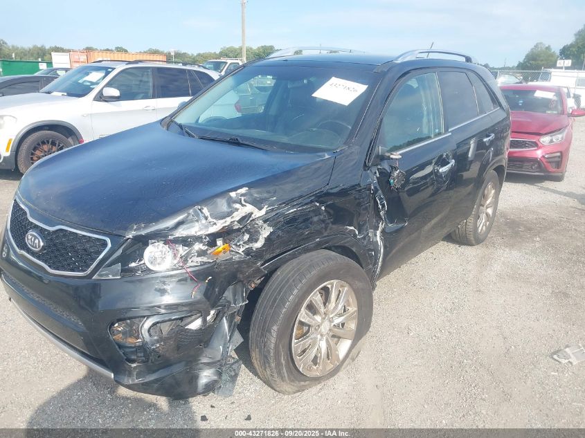2012 Kia Sorento Sx V6 VIN: 5XYKWDA24CG247552 Lot: 43271826
