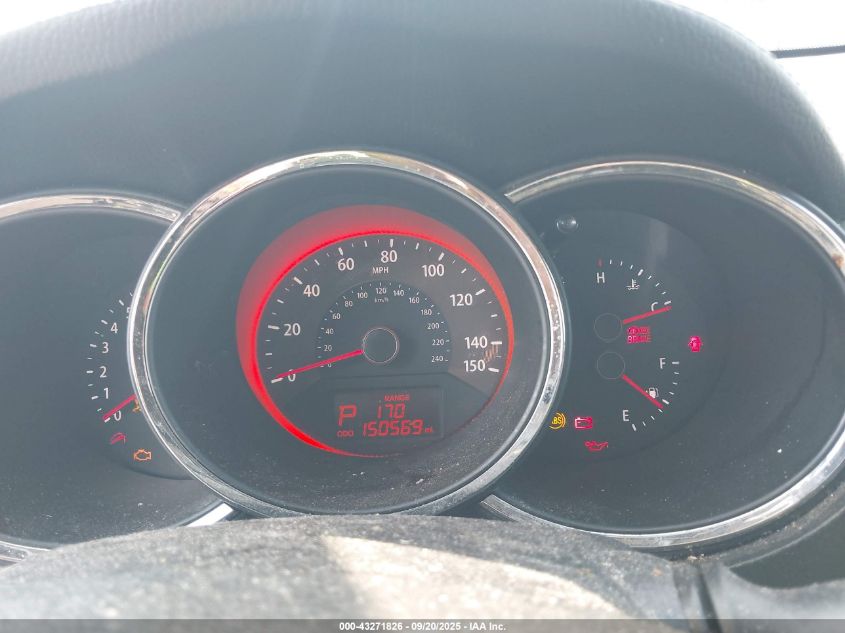 2012 Kia Sorento Sx V6 VIN: 5XYKWDA24CG247552 Lot: 43271826