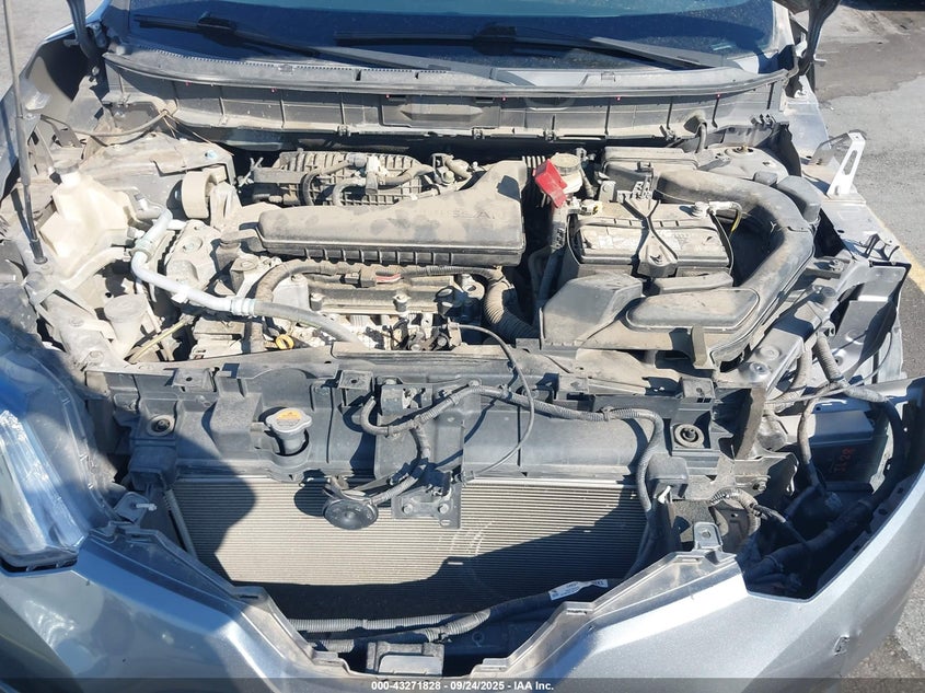 2016 NISSAN ROGUE SV - KNMAT2MT9GP711693