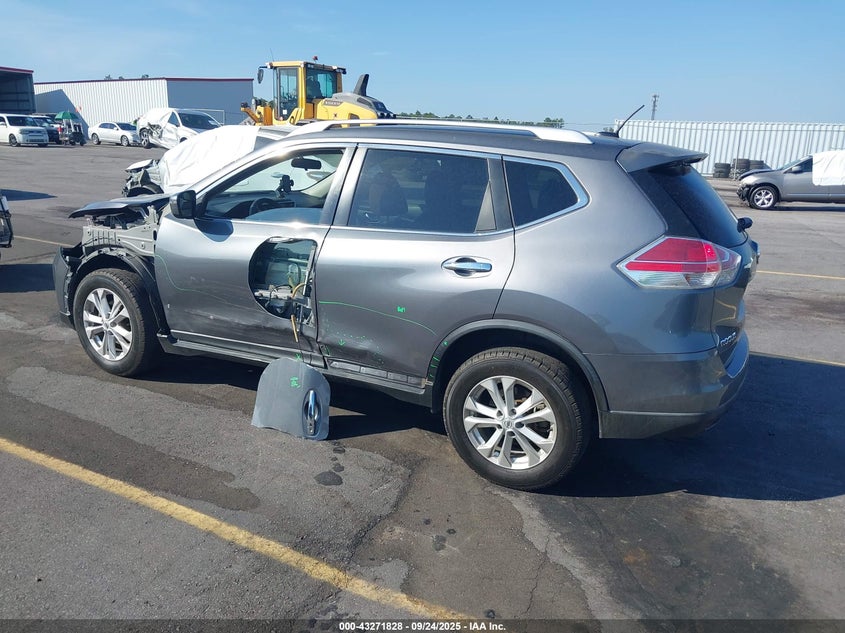 2016 NISSAN ROGUE SV - KNMAT2MT9GP711693