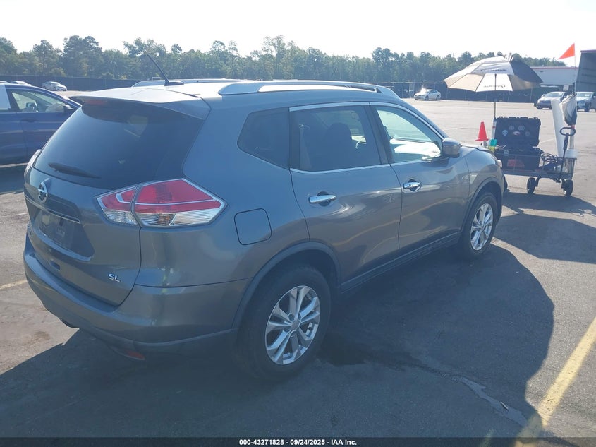 2016 NISSAN ROGUE SV - KNMAT2MT9GP711693