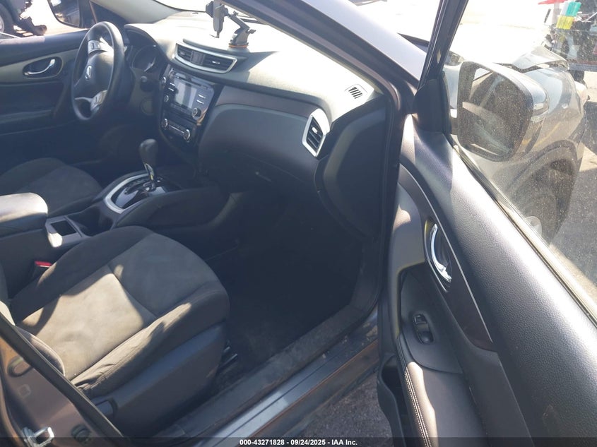 2016 NISSAN ROGUE SV - KNMAT2MT9GP711693