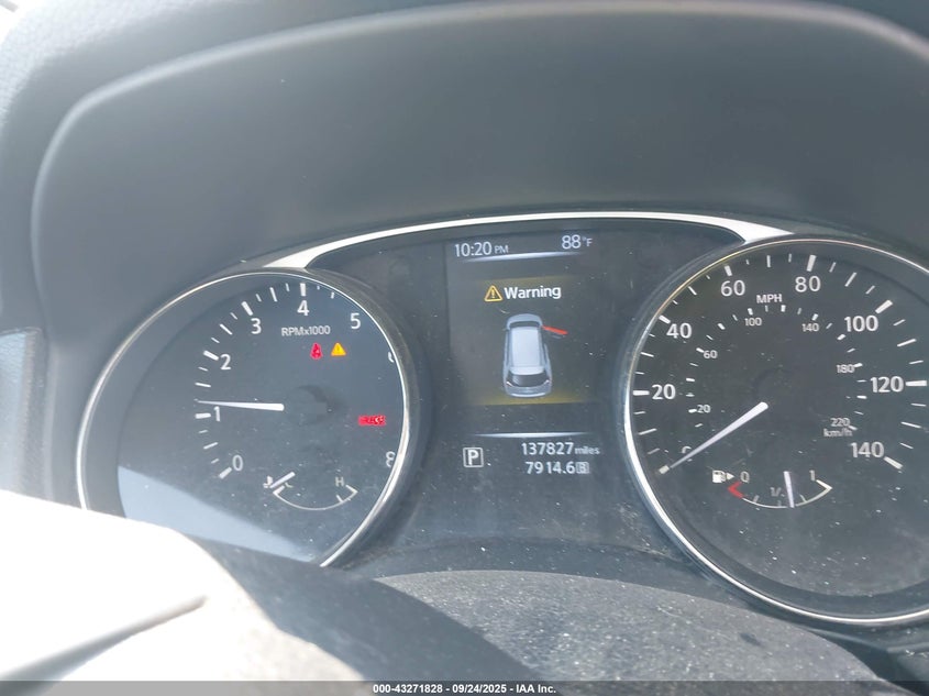 2016 NISSAN ROGUE SV - KNMAT2MT9GP711693