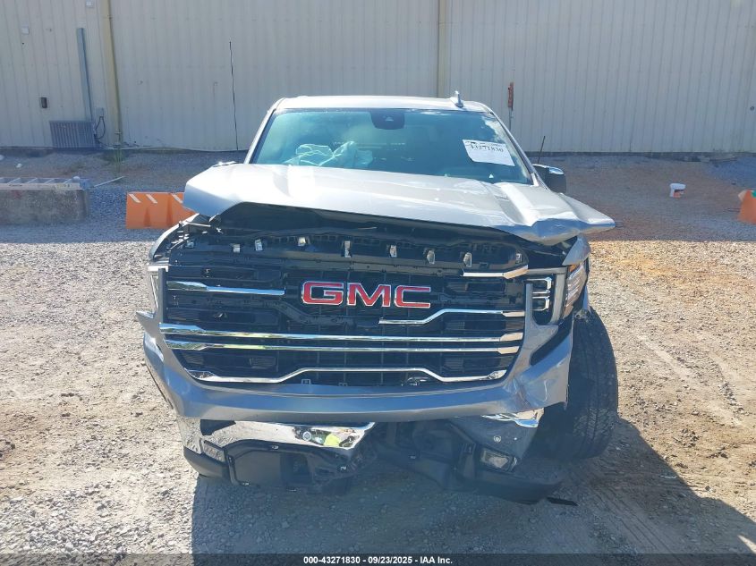 2024 GMC Sierra 1500 4Wd Short Box Slt VIN: 3GTUUDED2RG126863 Lot: 43271830