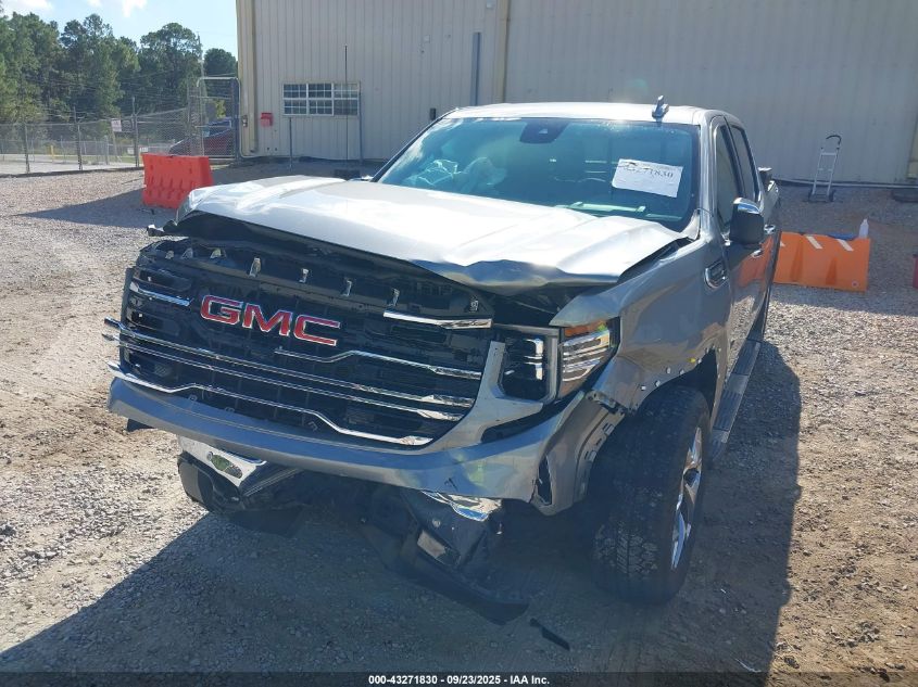 2024 GMC Sierra 1500 4Wd Short Box Slt VIN: 3GTUUDED2RG126863 Lot: 43271830