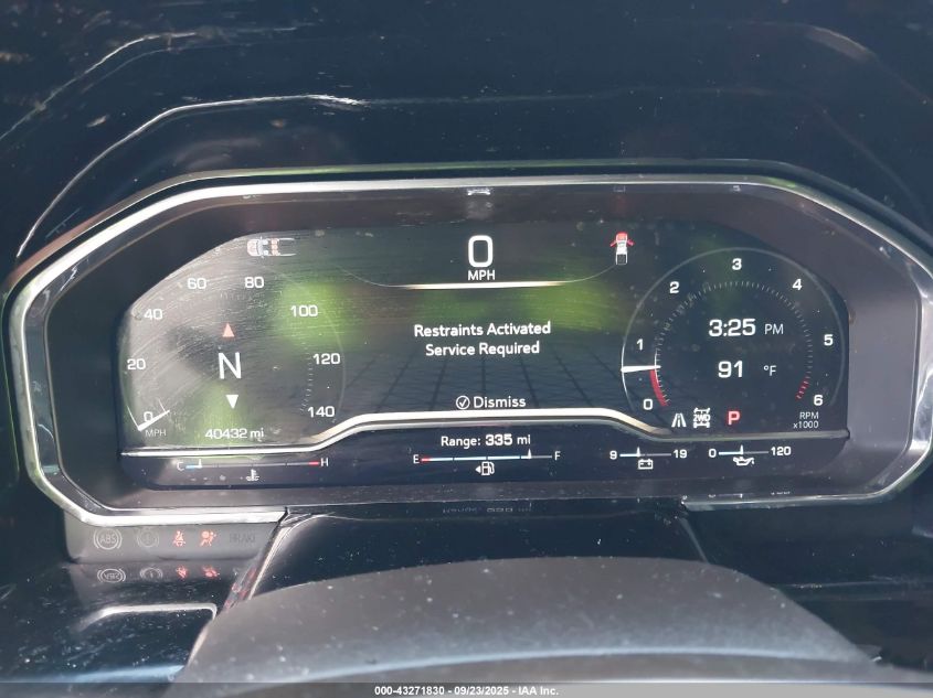 2024 GMC Sierra 1500 4Wd Short Box Slt VIN: 3GTUUDED2RG126863 Lot: 43271830