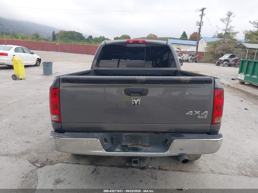 2006 Dodge Ram 1500 Slt/Trx4 Off Road/Sport VIN: 1D7HU18206S585913 Lot: 43271831