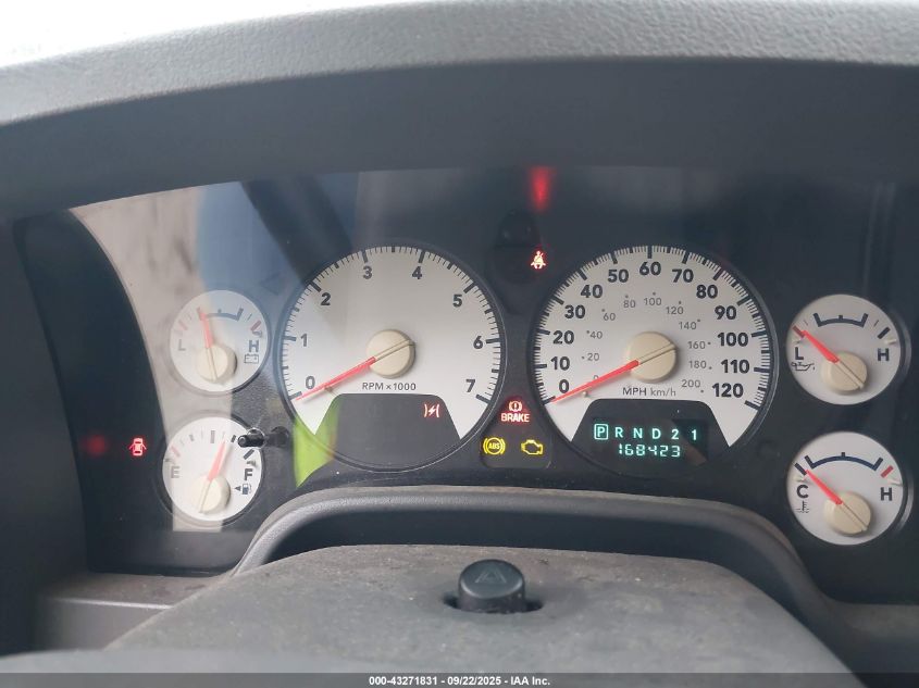 2006 Dodge Ram 1500 Slt/Trx4 Off Road/Sport VIN: 1D7HU18206S585913 Lot: 43271831