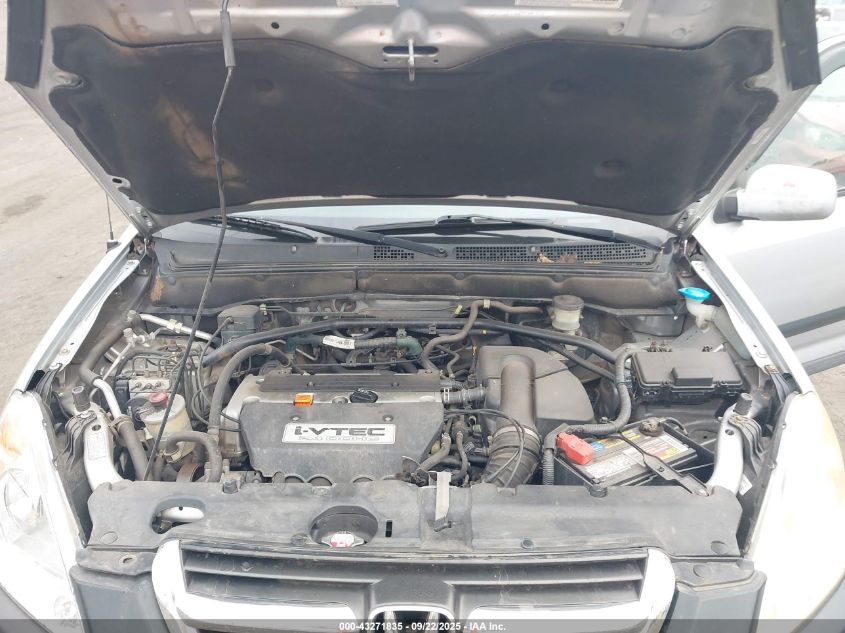 2004 Honda Cr-V Ex VIN: SHSRD78854U248873 Lot: 43271835