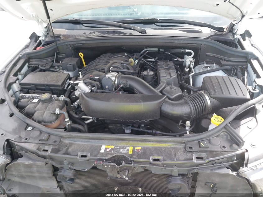 2024 Dodge Durango Gt Plus Rwd VIN: 1C4RDHDG6RC118180 Lot: 43271838