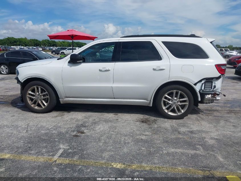 2024 Dodge Durango Gt Plus Rwd VIN: 1C4RDHDG6RC118180 Lot: 43271838