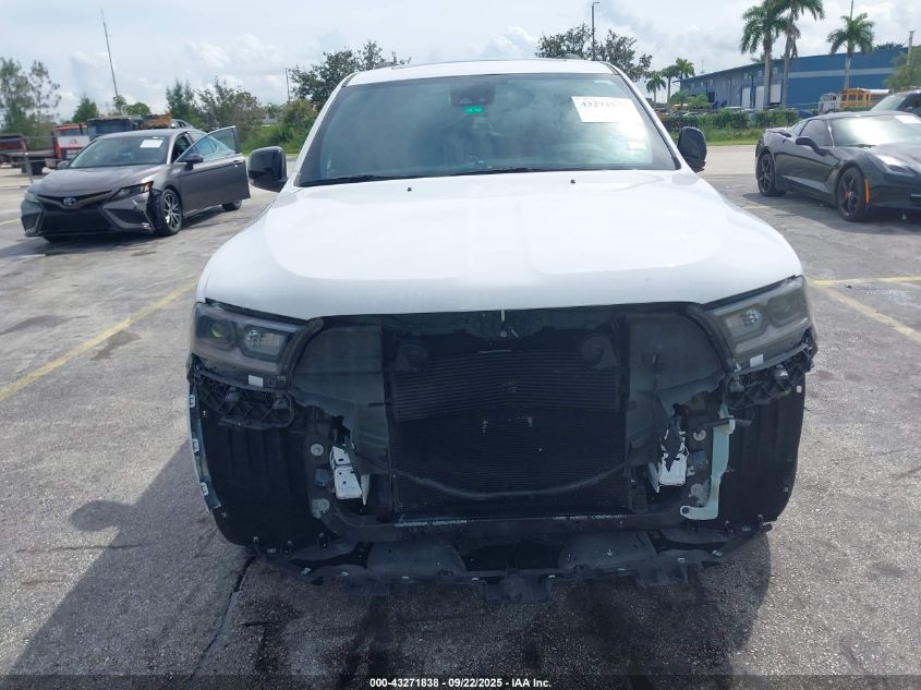 2024 Dodge Durango Gt Plus Rwd VIN: 1C4RDHDG6RC118180 Lot: 43271838