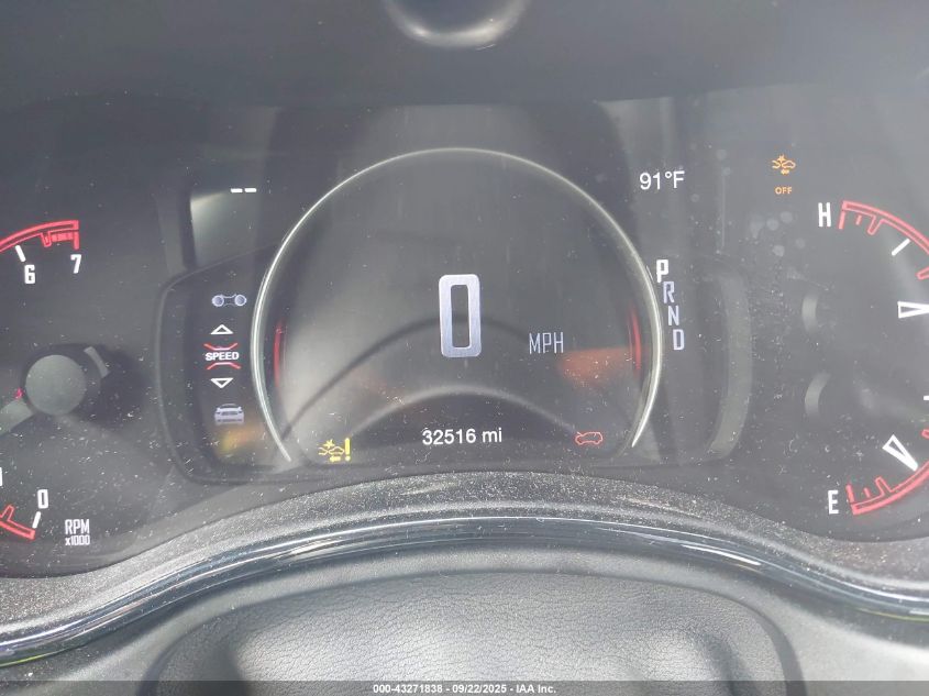 2024 Dodge Durango Gt Plus Rwd VIN: 1C4RDHDG6RC118180 Lot: 43271838