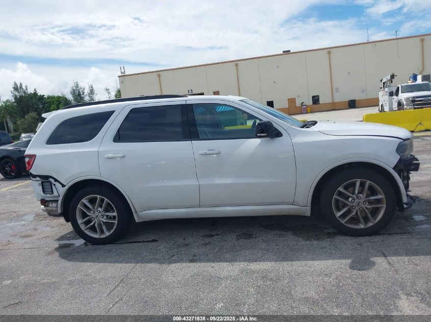2024 Dodge Durango Gt Plus Rwd VIN: 1C4RDHDG6RC118180 Lot: 43271838