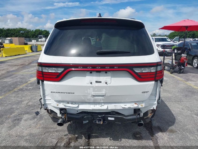 2024 Dodge Durango Gt Plus Rwd VIN: 1C4RDHDG6RC118180 Lot: 43271838