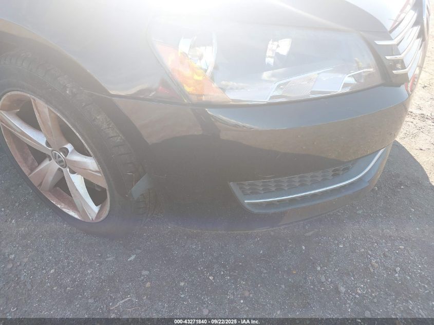 2014 Volkswagen Passat 1.8T Wolfsburg Edition VIN: 1VWAT7A38EC038589 Lot: 43271840