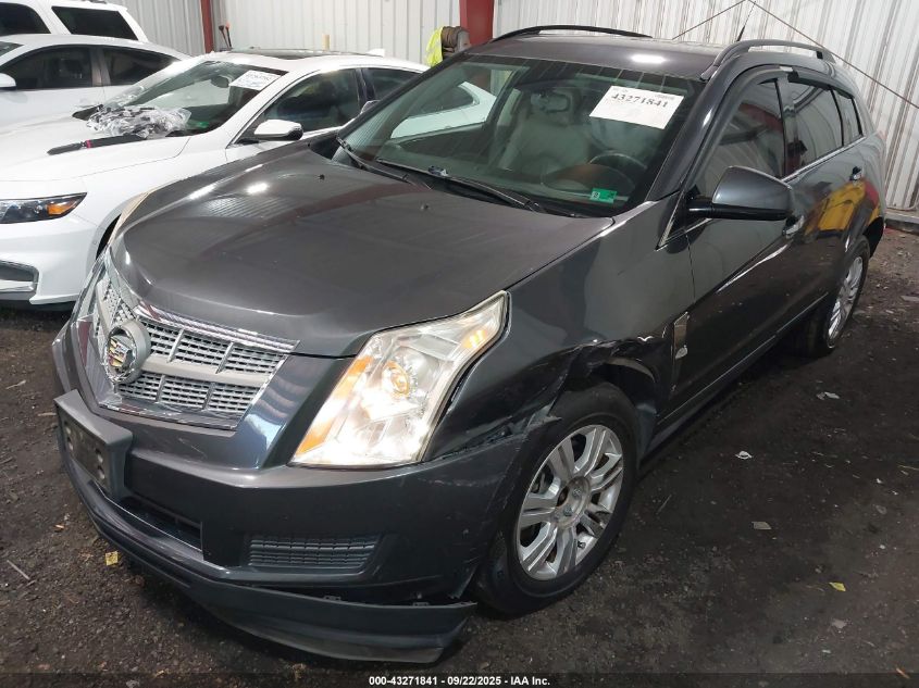 2011 Cadillac Srx Standard VIN: 3GYFNGEY7BS599620 Lot: 43271841