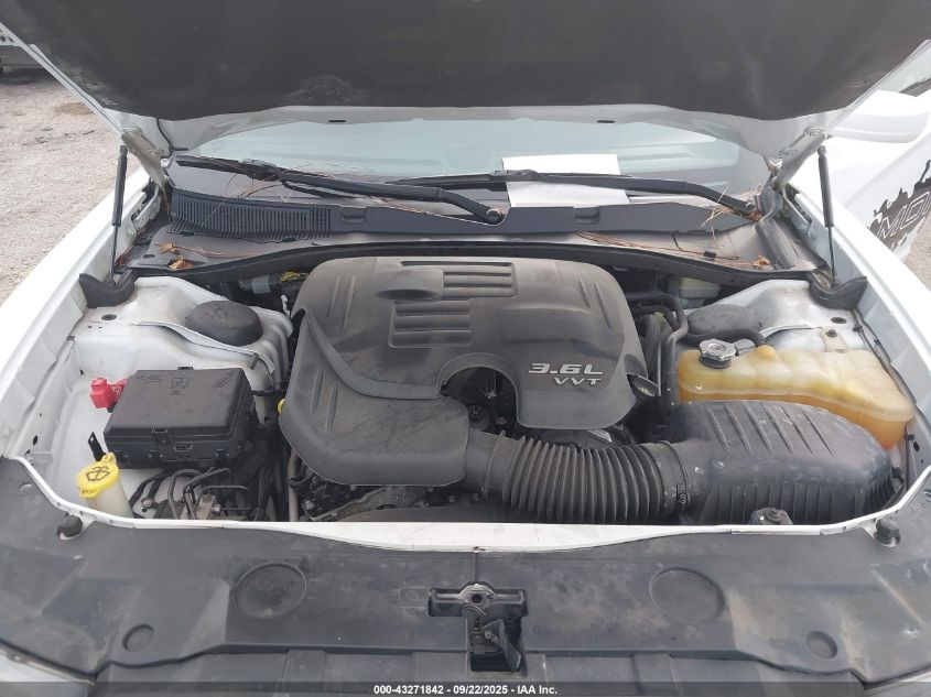 2014 Dodge Charger Se VIN: 2C3CDXBGXEH296057 Lot: 43271842