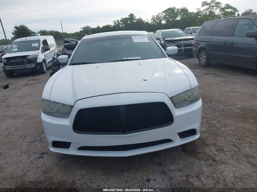 2014 Dodge Charger Se VIN: 2C3CDXBGXEH296057 Lot: 43271842