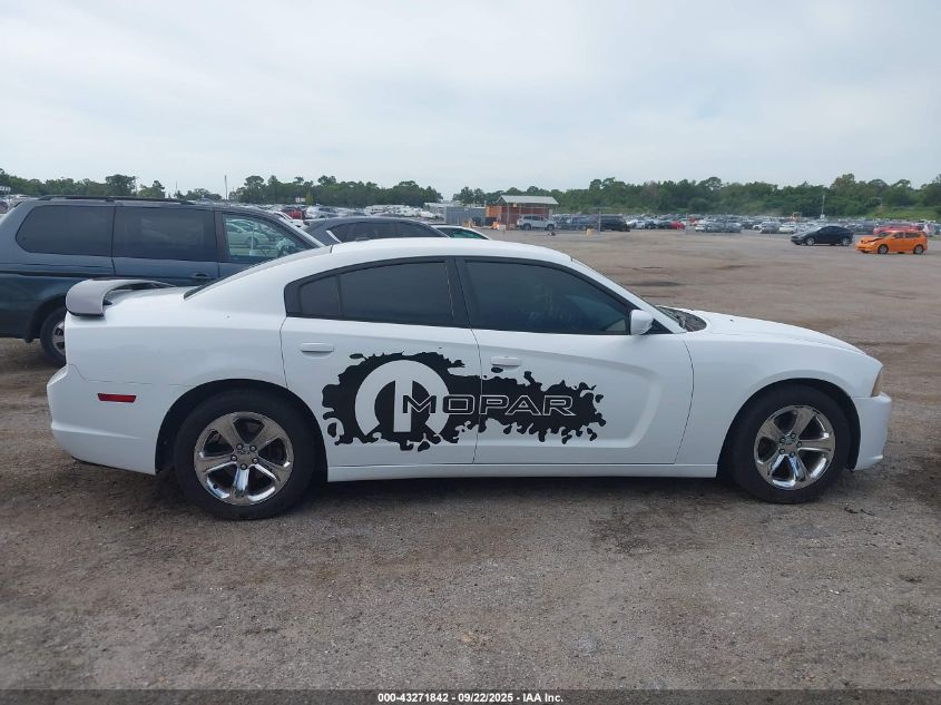 2014 Dodge Charger Se VIN: 2C3CDXBGXEH296057 Lot: 43271842