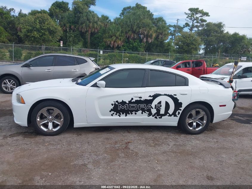 2014 Dodge Charger Se VIN: 2C3CDXBGXEH296057 Lot: 43271842