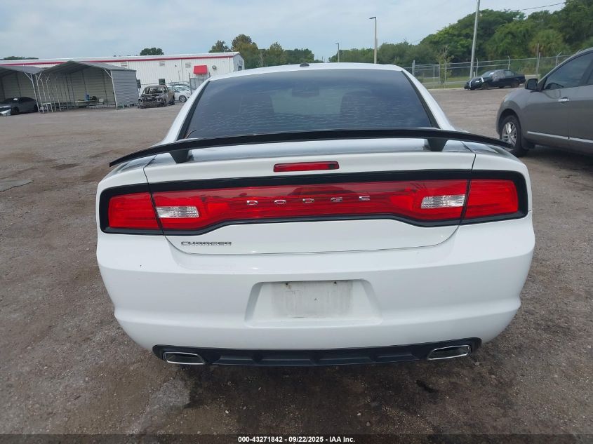 2014 Dodge Charger Se VIN: 2C3CDXBGXEH296057 Lot: 43271842