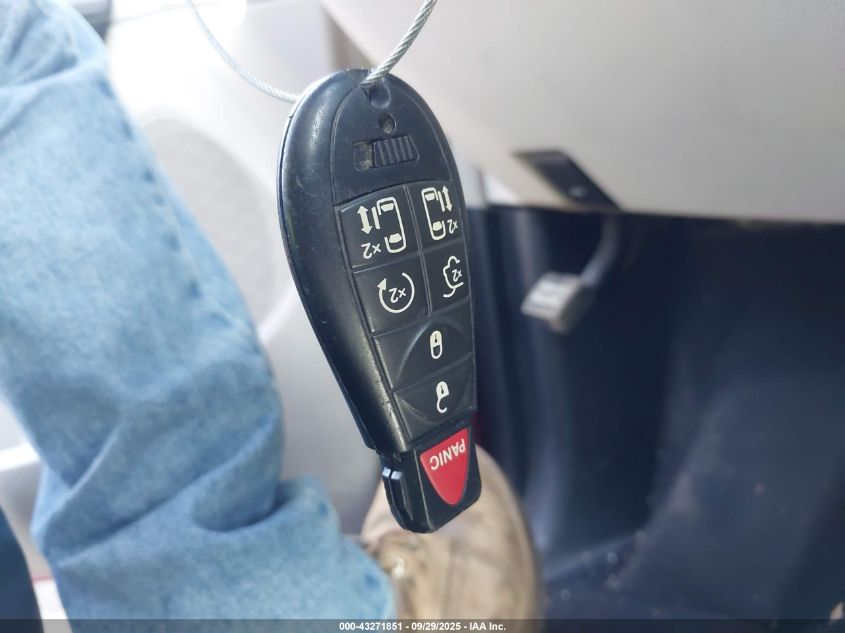 2012 Chrysler Town & Country Touring-L VIN: 2C4RC1CG9CR345115 Lot: 43271851