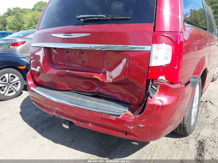 2012 Chrysler Town & Country Touring-L VIN: 2C4RC1CG9CR345115 Lot: 43271851