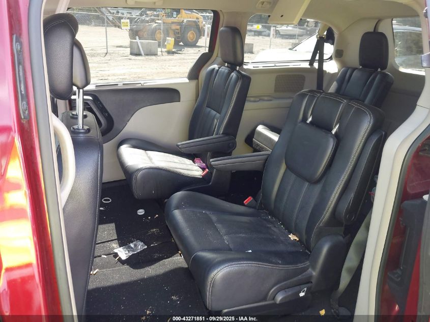 2012 Chrysler Town & Country Touring-L VIN: 2C4RC1CG9CR345115 Lot: 43271851