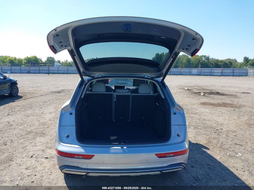 2021 Audi Q5 Premium 45 Tfsi Quattro S Tronic VIN: WA1AAAFY1M2051905 Lot: 43271856