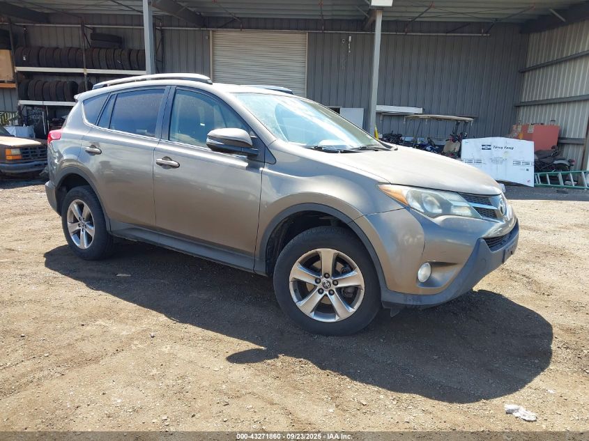 TOYOTA RAV4 XLE
