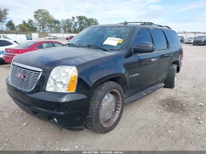 2007 GMC Yukon Slt 1GKFK13047R188103 photo #3
