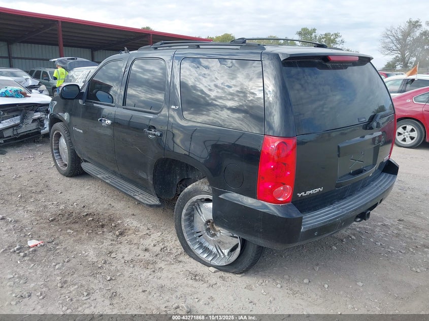 2007 GMC Yukon Slt 1GKFK13047R188103 photo #4