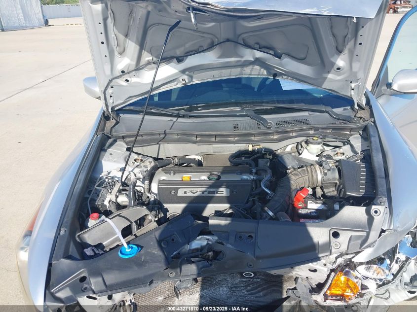 2009 Honda Accord 2.4 Lx VIN: JHMCP26379C002683 Lot: 43271870