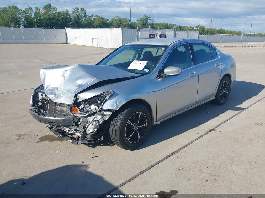 JHMCP26379C002683 2009 HONDA ACCORD photo no. 2