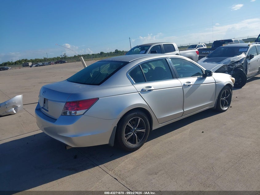 JHMCP26379C002683 2009 HONDA ACCORD photo no. 4