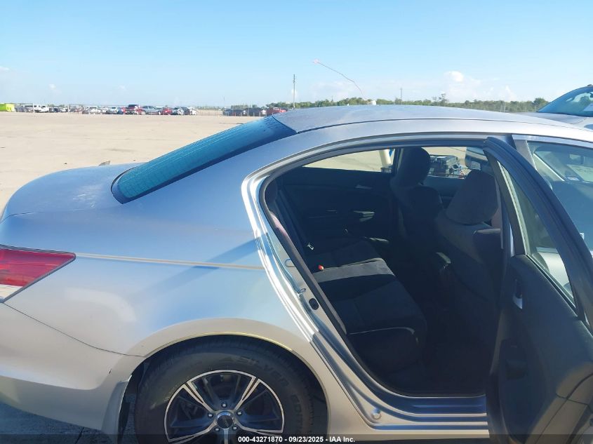 2009 Honda Accord 2.4 Lx VIN: JHMCP26379C002683 Lot: 43271870