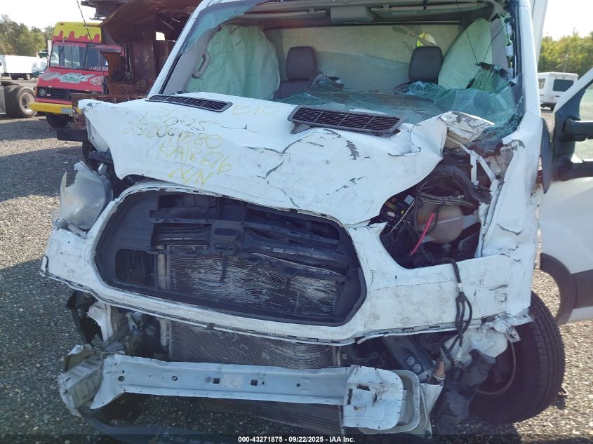 2016 Ford Transit-350 Cab VIN: 1FDBF6ZV9GKA18676 Lot: 43271875