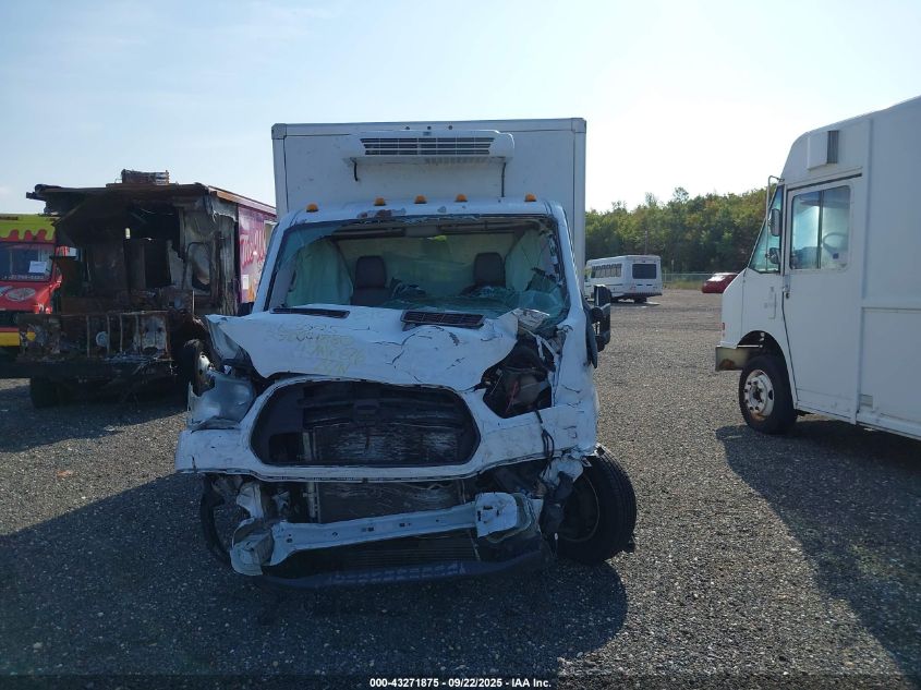 2016 Ford Transit-350 Cab VIN: 1FDBF6ZV9GKA18676 Lot: 43271875