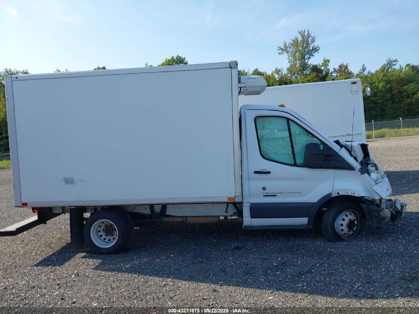 2016 Ford Transit-350 Cab VIN: 1FDBF6ZV9GKA18676 Lot: 43271875