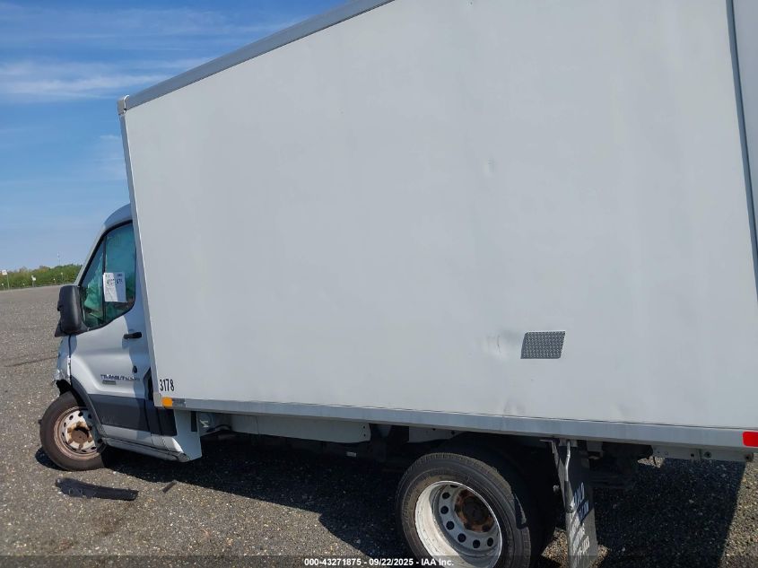 2016 Ford Transit-350 Cab VIN: 1FDBF6ZV9GKA18676 Lot: 43271875