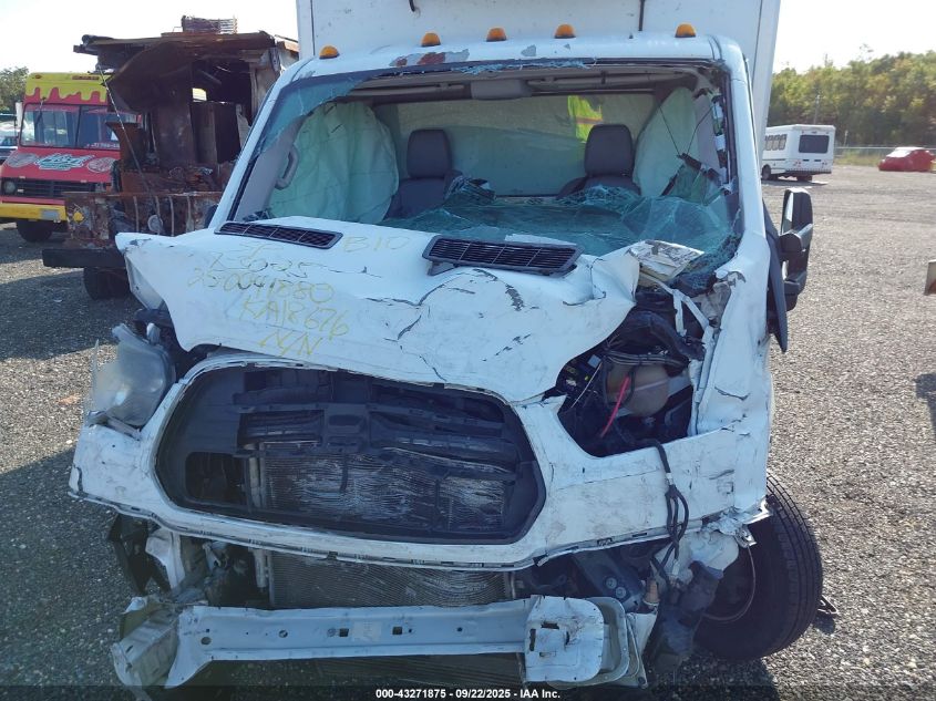 2016 Ford Transit-350 Cab VIN: 1FDBF6ZV9GKA18676 Lot: 43271875