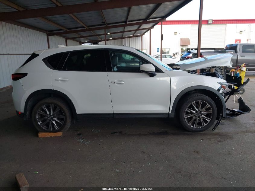 2021 Mazda Cx-5 Grand Touring VIN: JM3KFADM0M0470035 Lot: 43271878