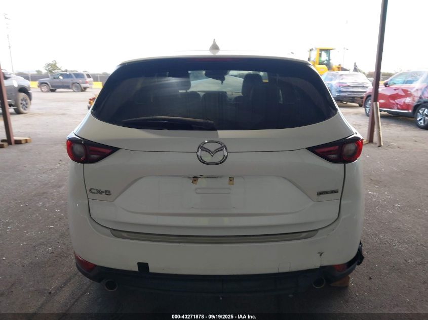 2021 Mazda Cx-5 Grand Touring VIN: JM3KFADM0M0470035 Lot: 43271878