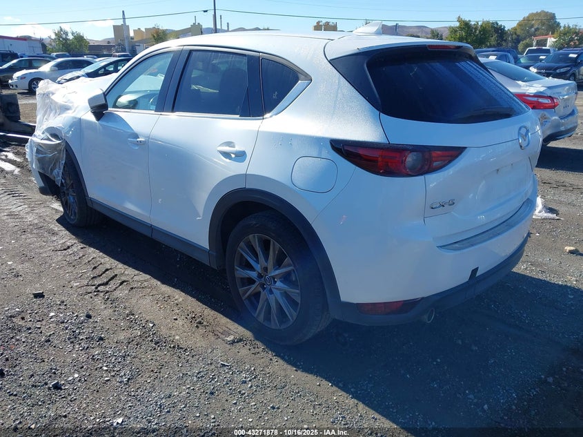 Vin: jm3kfadm0m0470035, lot: 43766462, mazda cx-5 grand touring 20213