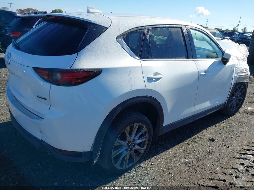 Vin: jm3kfadm0m0470035, lot: 43766462, mazda cx-5 grand touring 20214